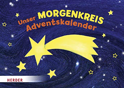 Unser Morgenkreis Adventskalender: 28 Bildkarten für die Vorweihnachtszeit von Verlag Herder